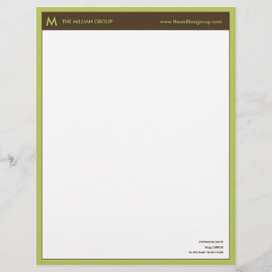 Clean Corporate Letterhead