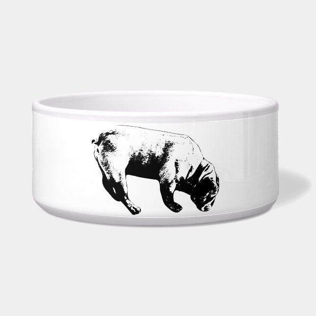 Clean Curl, Ink Rest Bowl (Front)