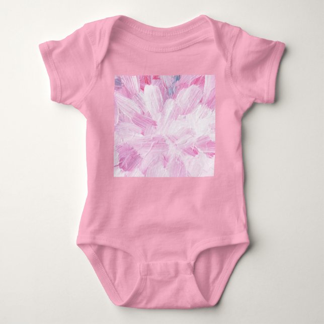Clean & Cute Baby Bodysuit (Front)
