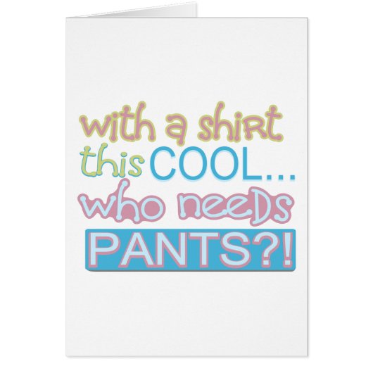 Clean Cute Humor Cards (Front)