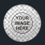 Clean Dartboard<br><div class="desc">Clean dartboard template with custom background image.</div>