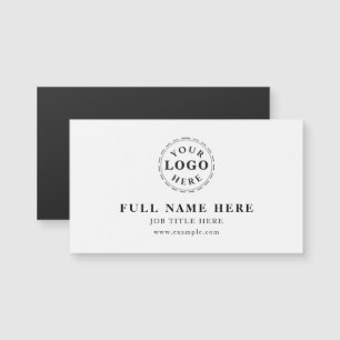 Clean Design Magnetic Business Card