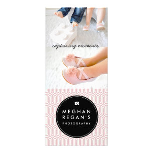 Clean Design Rack Card - Photography Marketing
