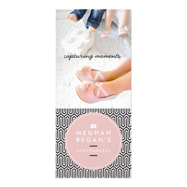 Clean Design Rack Card - Photography Marketing (Front)