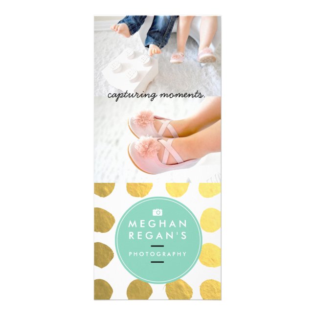 Clean Design Rack Card - Photography Marketing (Front)
