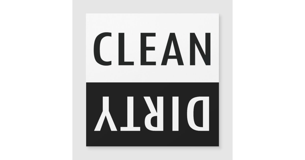 Картинки clean dirty