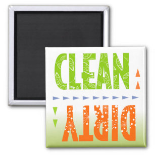 Clean/Dirty Dish Washer Magnet