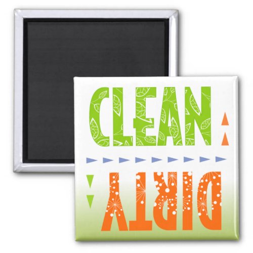 CleanDirty Dish Washer Magnet