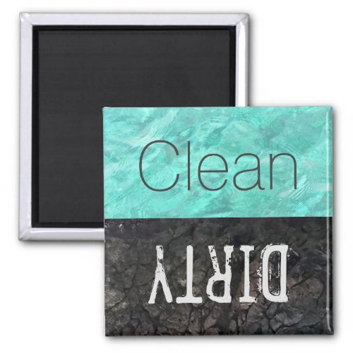 Clean  Dirty Dishes Dishwasher Magnet