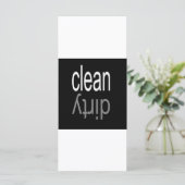 Clean/Dirty Dishwasher (Standing Front)