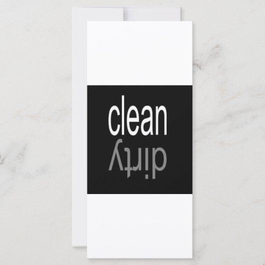 Clean/Dirty Dishwasher (Front)