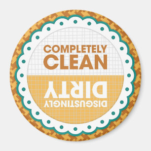 Clean Dirty Dishwasher Magnet