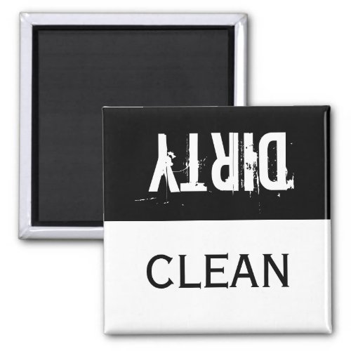 Clean  Dirty Dishwasher Magnet