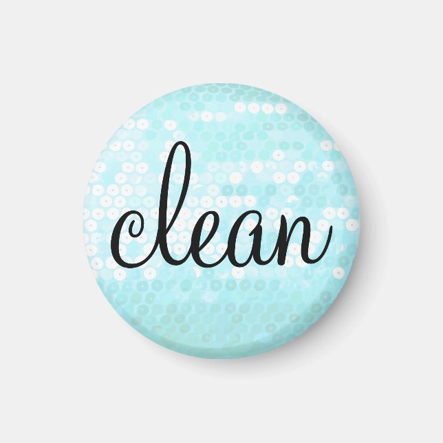 Clean Dirty Dishwasher magnet (Front)
