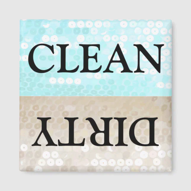 Clean Dirty Dishwasher Magnet Clean Dirty Magnet Dishwasher Sign Clean and  Dirty Dishes Magnet Farmhouse Kitchen Decor Minimalist Kitchen 