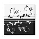Clean Dirty Dishwasher Magnet Clean Dirty Dishwasher Magnet