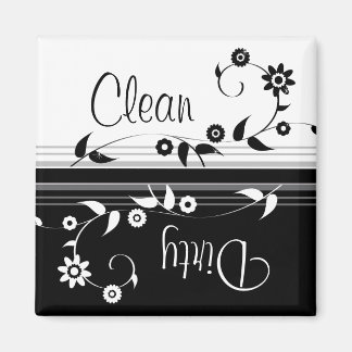 Clean Dirty Dishwasher Magnet