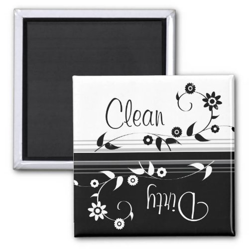 Clean Dirty Dishwasher Magnet