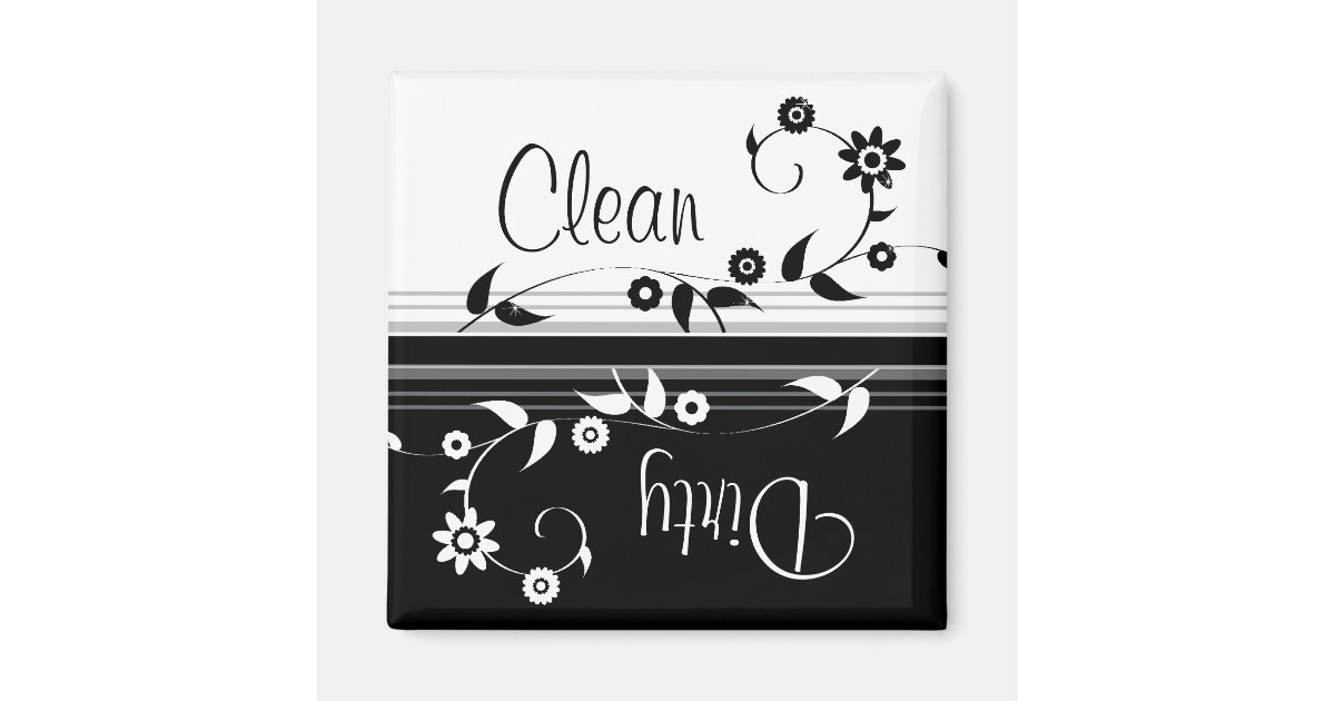 Clean Dirty Dishwasher Zazzle