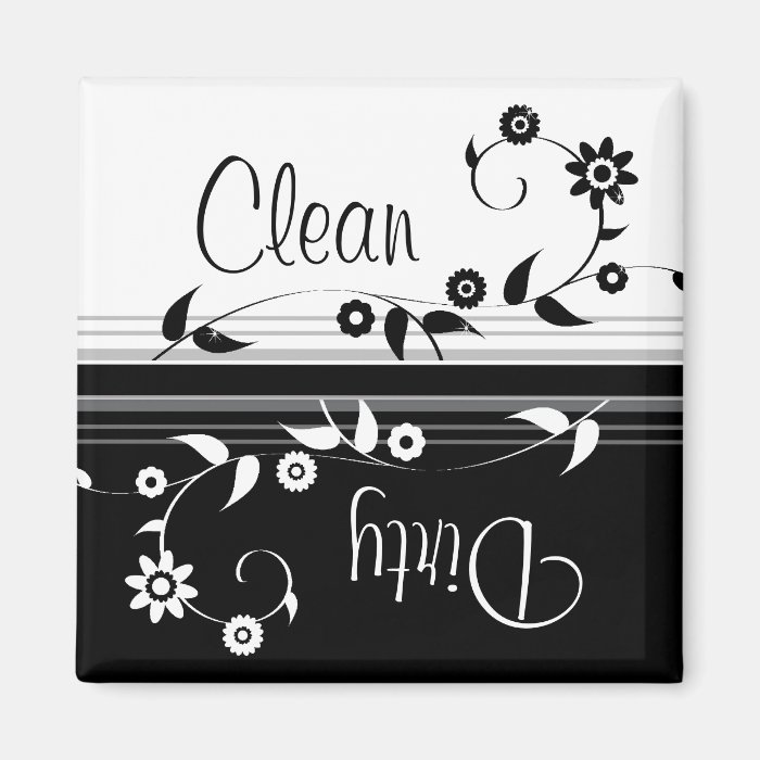 Clean Dirty Dishwasher Zazzle
