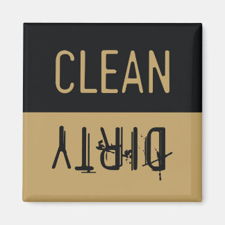 Clean/Dirty Dishwasher Magnet