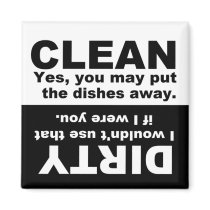 Clean Dirty Dishwasher magnet Clean Dirty Dishwasher magnet
