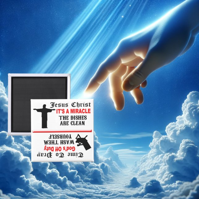 Clean Dirty Dishwasher magnet (Creator Uploaded)