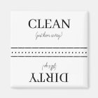 Clean/Dirty Dishwasher Magnet