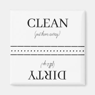 Clean/Dirty Dishwasher Magnet