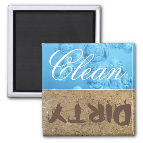 CleanDirty Dishwasher Magnet