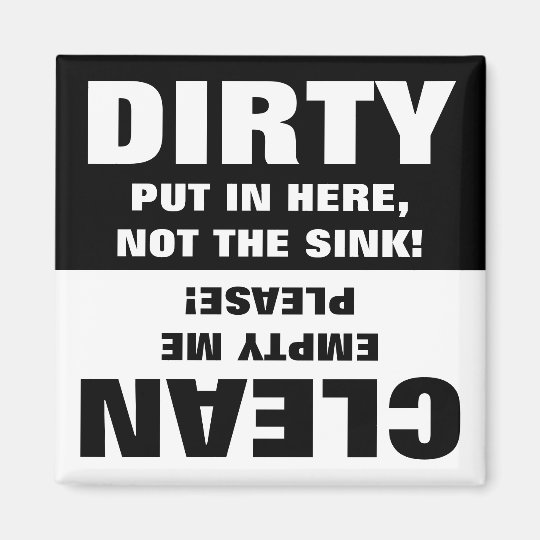 Clean Dirty Dishwasher
