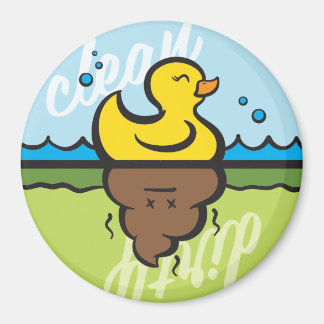 Clean Dirty Dishwasher Magnet