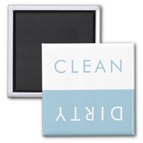 Clean Dirty Dishwasher Magnet in Custom Colors
