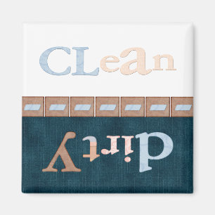 Clean-dirty Magnet