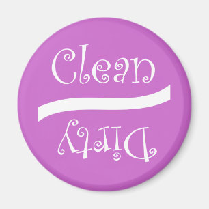 Clean Dirty Magnet for Dishwasher