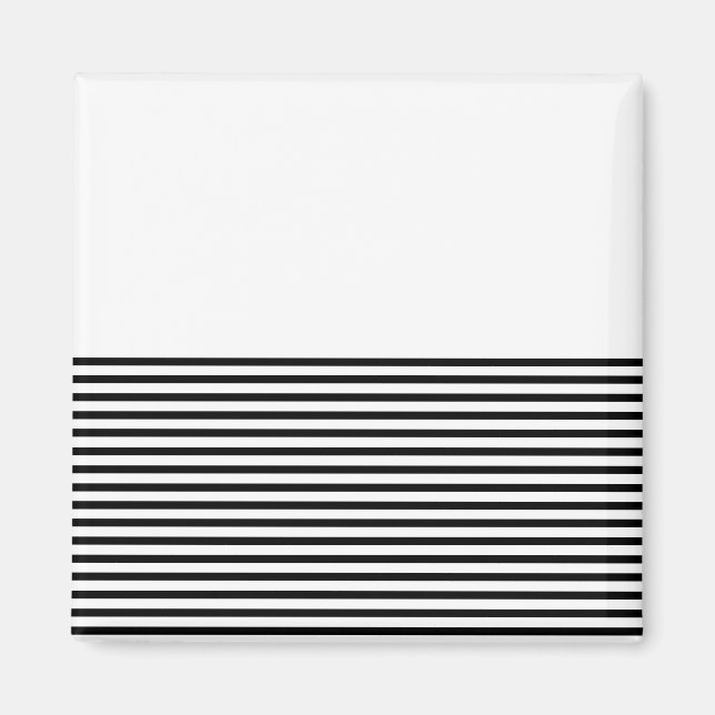 Clean Dirty, ON OFF Dishwasher Laundry black white Magnet (Front)