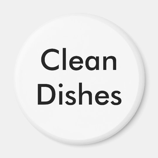 Clean Dishes