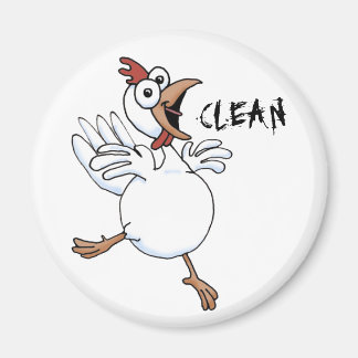CLEAN dishwasher (happy chicken) Magnet