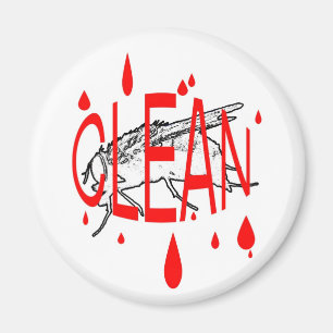CLEAN Dishwasher Magnet