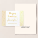 [ Thumbnail: Clean, Elegant "Happy Birthday" Card ]