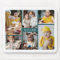 Clean Elegant Teal Family 6 Photo Collage