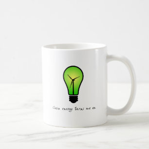Clean Energy Bulb - Mug