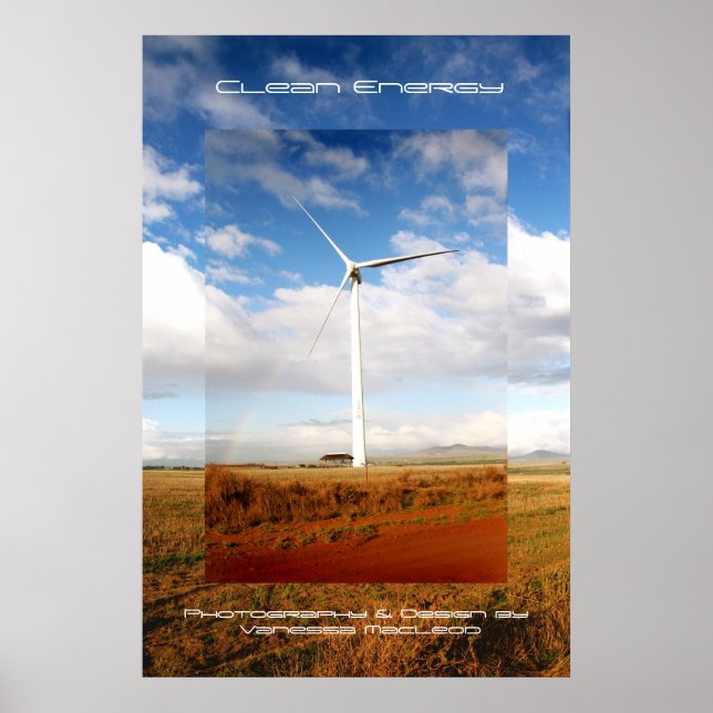 Clean Energy Poster (Front)