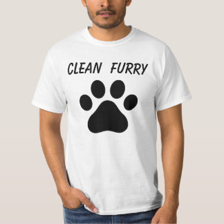Clean Furry Pride shirt