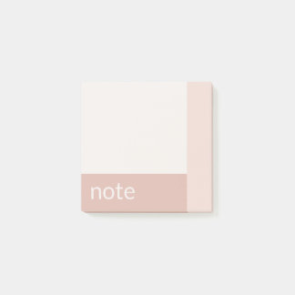 Clean Girl Lilac Cream Customizable Post-it Notes