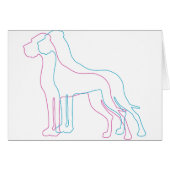 Clean Great Danes (Front Horizontal)