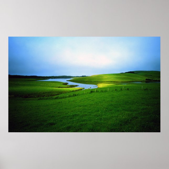 Clean Green N.Z. Poster (Front)