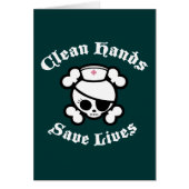 Clean Hands Save Lives (Front)