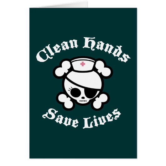 Clean Hands Save Lives Cards (Front)