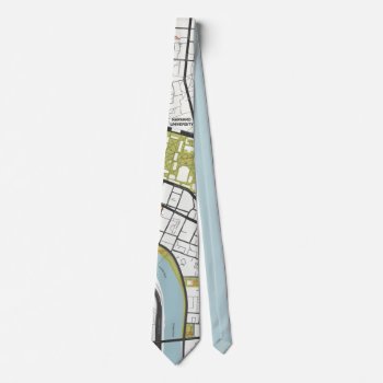 Clean Harvard University Massachusetts Outline Map Neck Tie by YellowFebPaperie at Zazzle